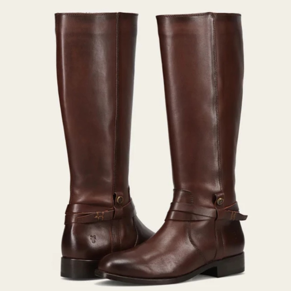 Frye Maroon Boots